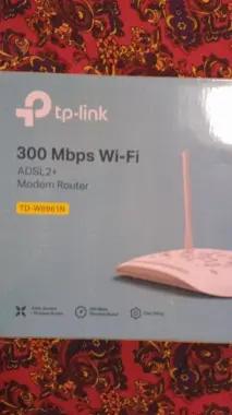 Продается вайфай роутер tp-link adsl 2+. Модель TD-W8961N. Wi Fi
