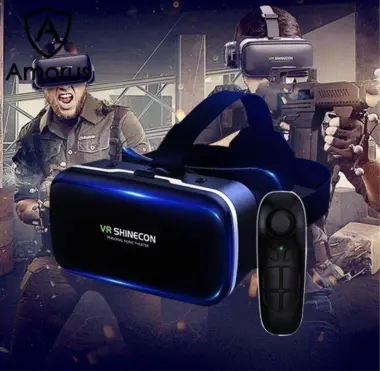 Пульт+Очки виртуальной реальности VR Shinecon G04E