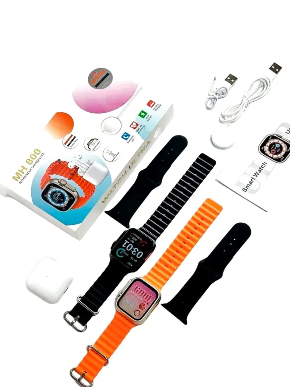 Smart soat Watch Pods MH 800 / Airpods bilan birgalikda optom narxda