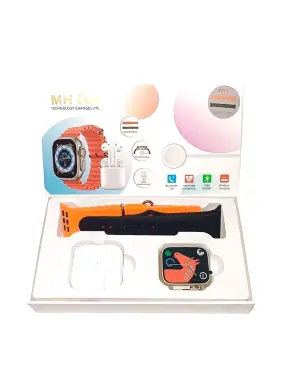 Smart soat Watch Pods MH 800 / Airpods bilan birgalikda optom narxda