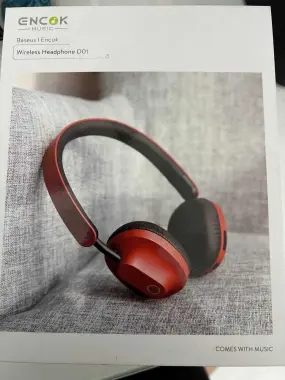 Наушники Baseus D01 Encok (Bluetooth)