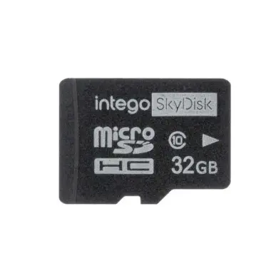 Карта памяти Intego 32 ГБ (INTEGO SkyDisk)