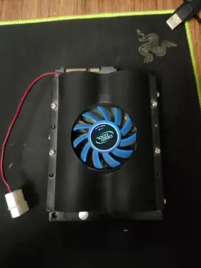 Жесткий диск с куллером Seagate Barracuda 500gb