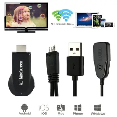 Mirascreen Беспроводной Wi-Fi Для Телевизоров