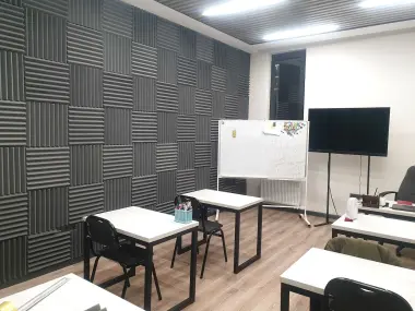 Акустические панели из поролона из других материалов