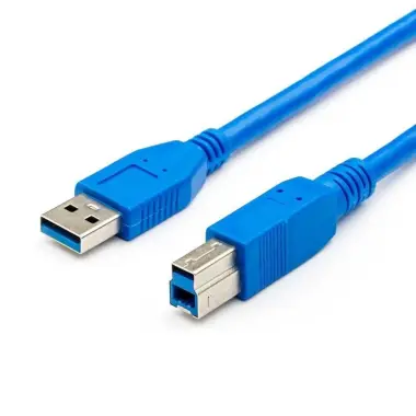 USB Type B (Для принтеров, микрофонов и т.д) 1,5м/3м USB 2.0 / USB3.0