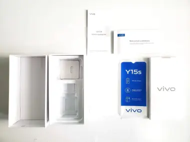 Коробка от смартфона Vivo Y15s