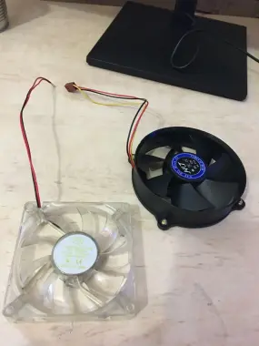 Кулер для корпуса dc brushless fan