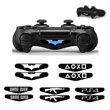 Наклейки для геймпада PS4