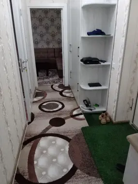 Ijaraga kvartira sheriklikka 1 ta bola kerak