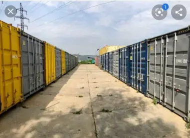 Аренда контейнера под склад, круглосуточная охрана 24/7