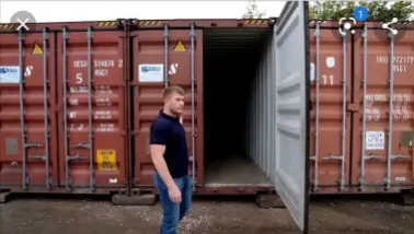 Аренда контейнера под склад, круглосуточная охрана 24/7