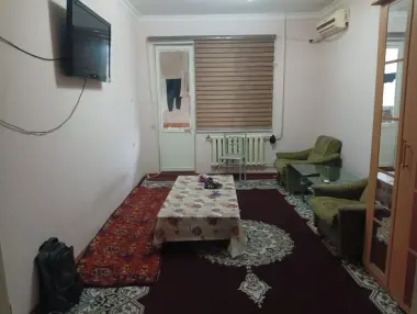 Ijaraga kvartira Sheriklikga 1 kishi o'g'l bola