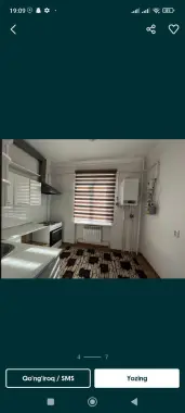 Qizlarga ijaraga kvartira
