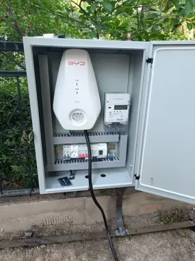 Установка зарядное устройство для Электромобилей