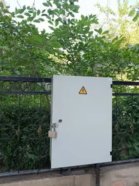 Установка зарядное устройство для Электромобилей