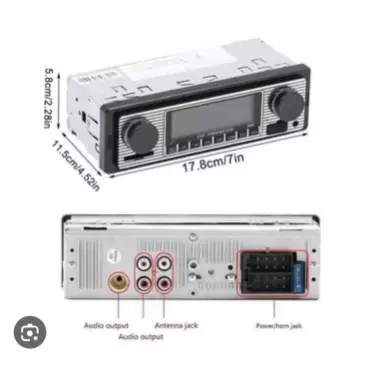 Monitor Pioneer mafon avtomagnitafon (новый каробка)