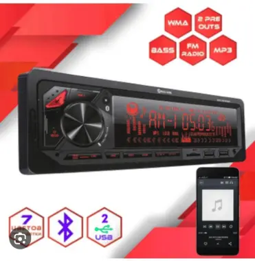 Monitor Pioneer mafon avtomagnitafon (новый каробка)