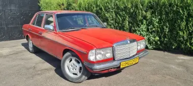 Продаю мерседес W 123 mercedes 82 г