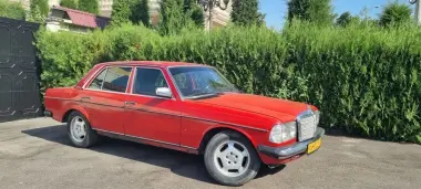 Продаю мерседес W 123 mercedes 82 г