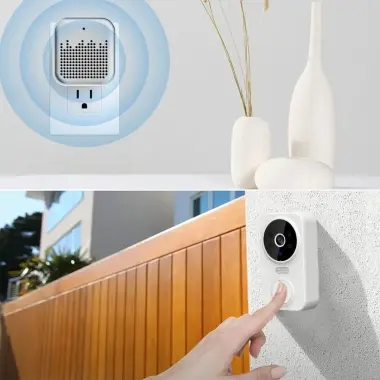 Wi-fi дверной звонок с камерой