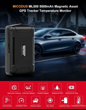 Gps трекер Micodus ML500