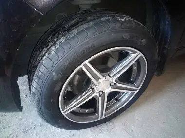 Диски с шинами R15 для Спарк, Нексия-1,2,3,