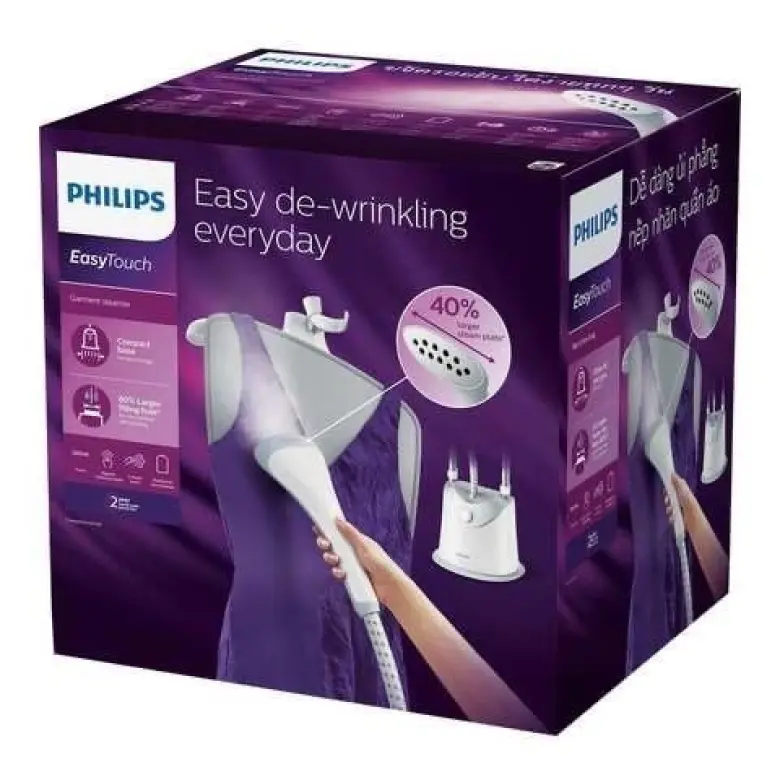 Паравой утюг philips GC487