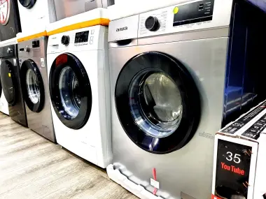 Стиральная машина AIWA 7кг,паровая,инвертер,автомат