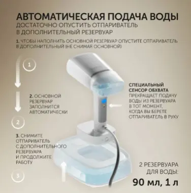 Паравой утюг Polaris PGS2277