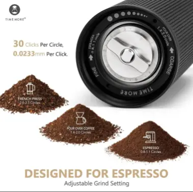 Ручная кофемолка Timemore Chestnut C3ESP PRO