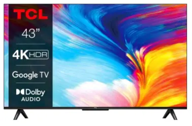 43" Телевизор TCL 43P635