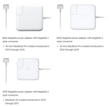 Apple MacBook Air MacBook Pro Adapter Зарядка