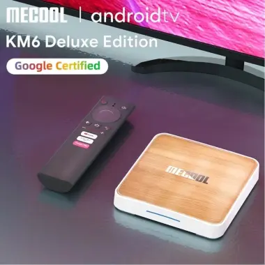 СКИДКАSmartBoxMecool KM6 4/64гб android.Прошивка+Доставка shx