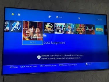 Playstation 4 slim HDR 1ТВ 15 игр для провер рс4 и два джестика