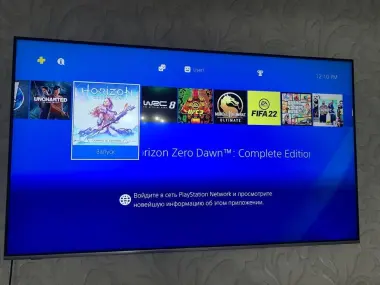 Playstation 4 slim HDR 1ТВ 15 игр для провер рс4 и два джестика