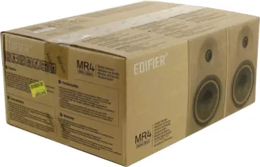 Продам новый EDIFIER MR4 профессионалный студийный монитор/1-год гар