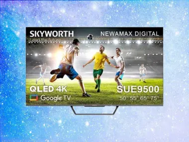 ТЕЛЕВИЗОР SKYWORTH 65 4К QLed Пламенные Скидки!+Бесплатная доставка!