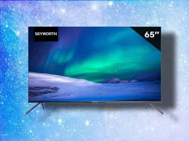 ТЕЛЕВИЗОР SKYWORTH 65 4К QLed Пламенные Скидки!+Бесплатная доставка!
