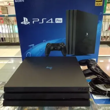 PlayStation 4 Pro 1TB 4K HDR