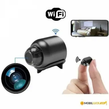 Mr.A Беспроводная мини-WiFi камера наблюдения 1080P x5