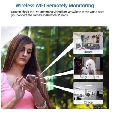 Mr.A Беспроводная мини-WiFi камера наблюдения 1080P x5