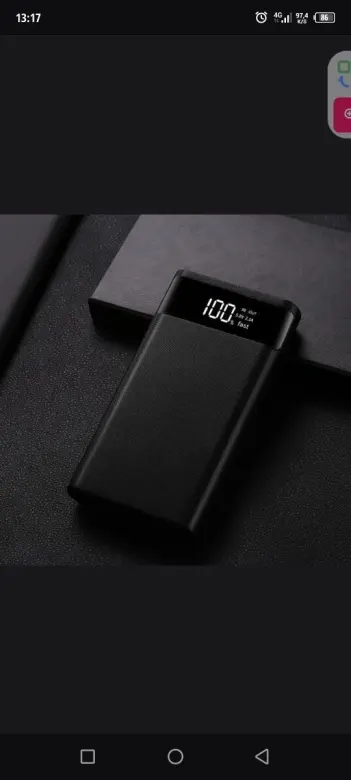 Power Bank аккумулятор корпус