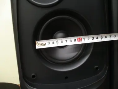 Прод акустиче системы Technics SB-CH404 Japan динамики Японии корпуса