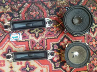 Прод акустиче системы Technics SB-CH404 Japan динамики Японии корпуса