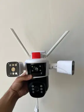 Wifi kamera 3 ko'zli Terminator