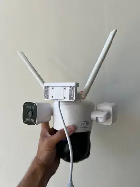 Wifi kamera 3 ko'zli Terminator