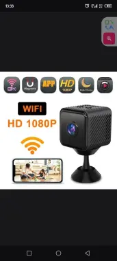 Камера ведио мини WIFI 128g