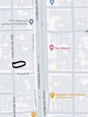 Sotiladi uchastka kokchada 4sotix fasad bor