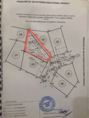 Продаётся часний участок